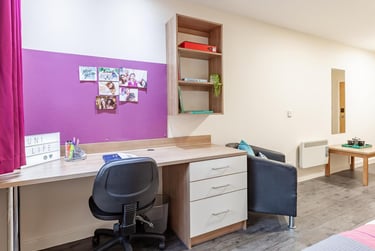 1 bed studio, 110 High Street, City Centre, Bangor, LL571NZ - Image 4